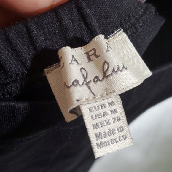 Zara Little Black Dress with beaded embellishments - Picture 5 of 5